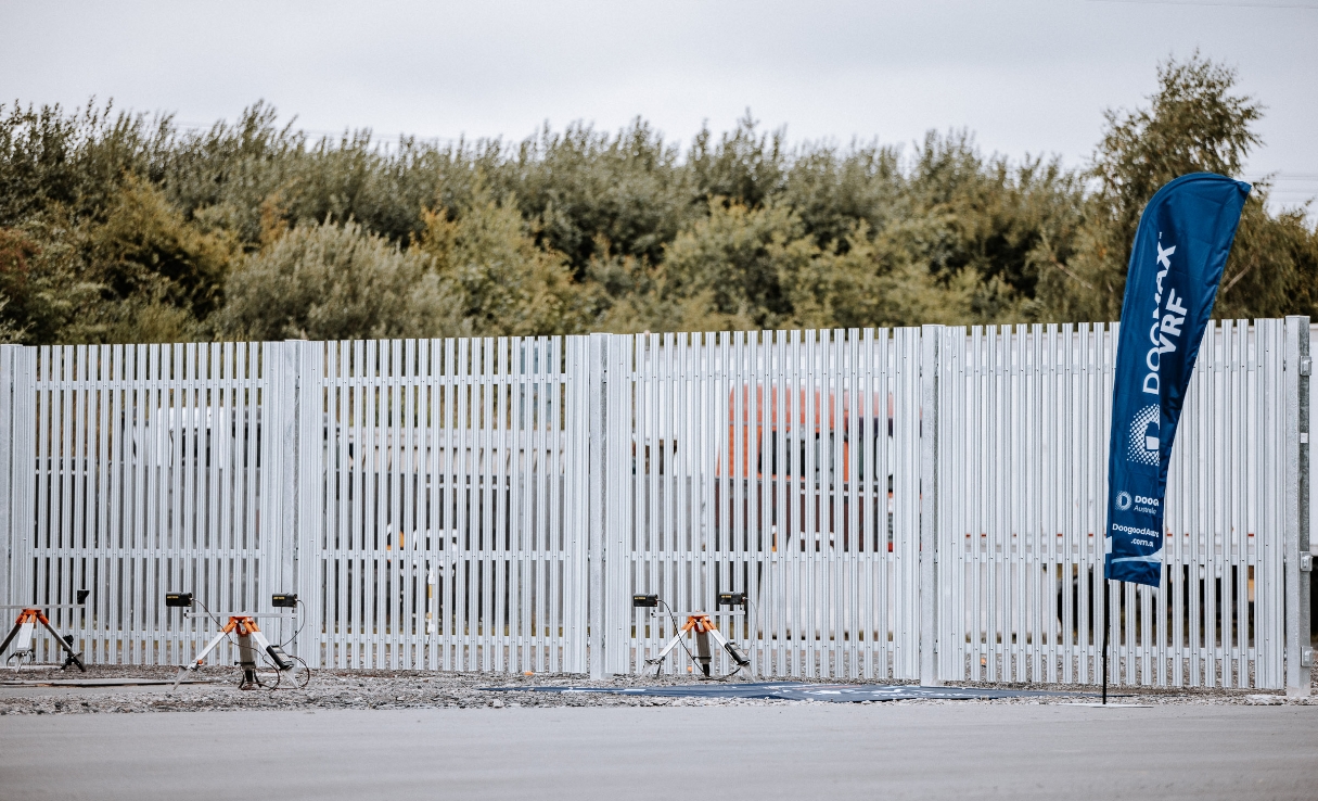 DooMAX VRF fencing system installed